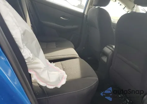 2021 Nissan Sentra Sv z USA, uszkodzony, nr VIN 3N1AB8CV0MY266136